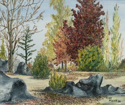 “Craigieburn park glen innes” Alan Maas (Australian Maryborough 1930-) 1