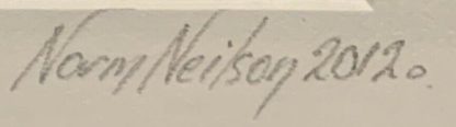 “Rubbing Head On Ground” (Untitled) Norm Neilson (Australian) 4