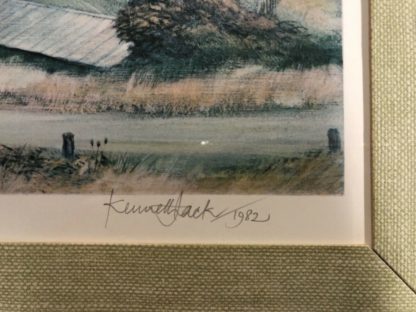 “Sunlight Breaking Through” Ltd Ed Collotype Fine Art Print Kenneth Jack AM MBE RWS (Australian 1924 – 2006) A 8