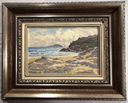 “Coast off Tidal River Wilsons Promontory” 2