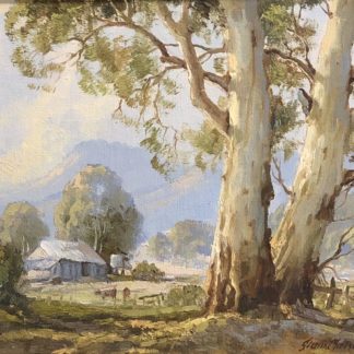 “Mt Riddel Healesville” Frank Mutsaers (Australian 1920-2005)