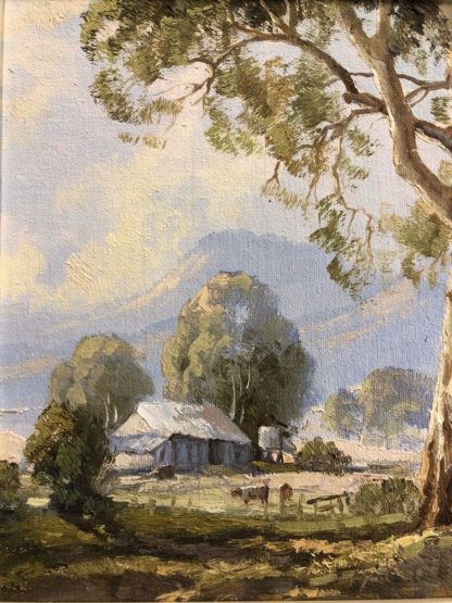 “Mt Riddel Healesville” Frank Mutsaers (Australian 1920-2005) 4