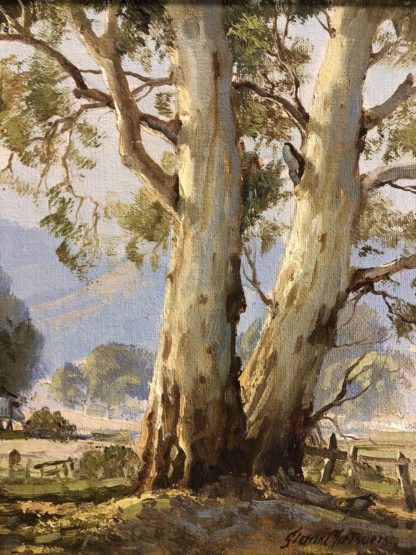 “Mt Riddel Healesville” Frank Mutsaers (Australian 1920-2005) 5