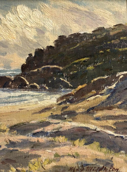 “Coast off Tidal River Wilsons Promontory” 5