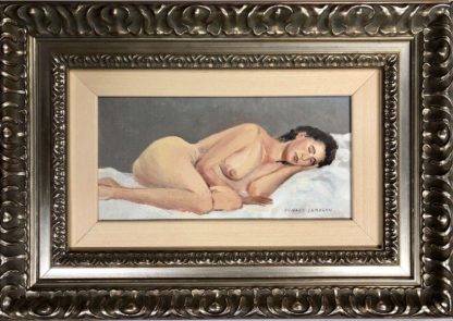 Donald Cameron (Australian 1927-) “Nude Study” Oil Painting 5