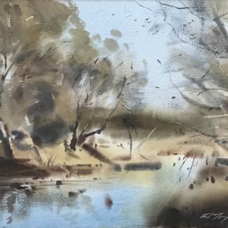 “Air of Spring” Watercolour Painting By David Taylor