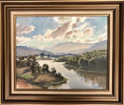 Ambrose Sylvester Griffin (aust 1912 1980) “kardina” Oil Painting 22