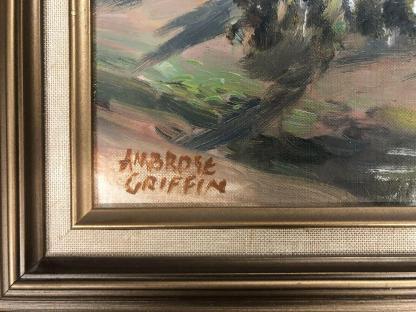 Ambrose Sylvester Griffin (aust 1912 1980) “kardina” Oil Painting 23