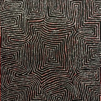 Australian Aboriginal Art “Tingari” 2007 George Ward Tjungarrayi (Aust 1945-) 1