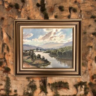 Ambrose Sylvester Griffin (Aust 1912-1980) “Kardina” Oil Painting on Board 13