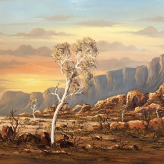 Untitled Outback Billabong Henk Guth (DutchAustralian 1921-2003) 1