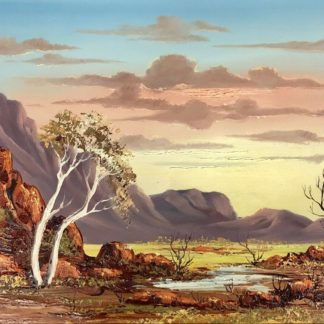 Untitled Outback Billabong Henk Guth (DutchAustralian 1921-2003) 1