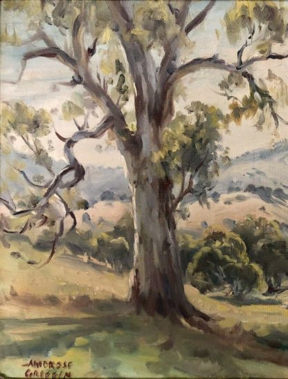 “Amongst The Ranges” Oil Painting Ambrose Sylvester Griffin (Australian 1912-1980) 5