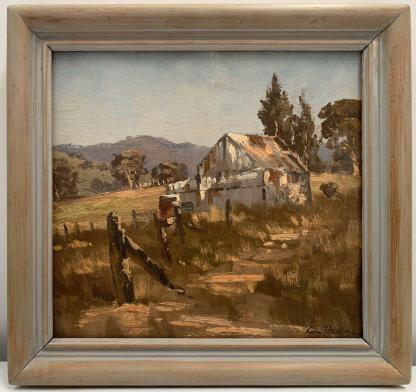 “Untitled Old Barn” Leon William Hanson (Australian 1918 - 2011) 2