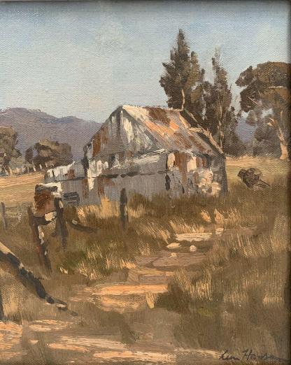 “Untitled Old Barn” Leon William Hanson (Australian 1918 - 2011) 5