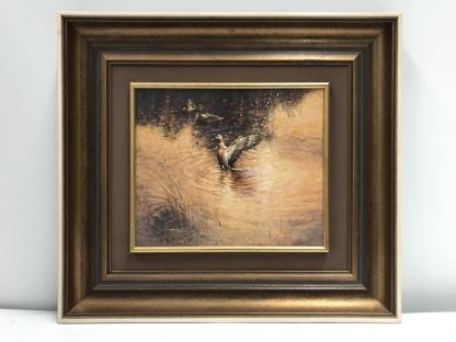 “Warm Light” Oil Painting By William “Bill” Beavan 2