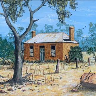 'Been There Done That' Signed lower Right Alan Maas (Australian Maryborough 1930) 1