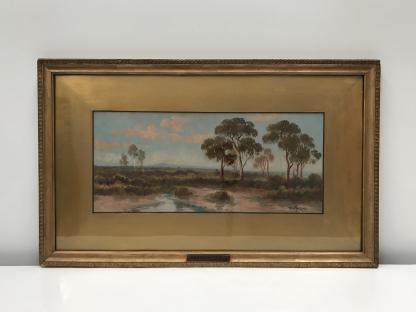 “Mallee Country” Oil Painting By Hal Morland 2