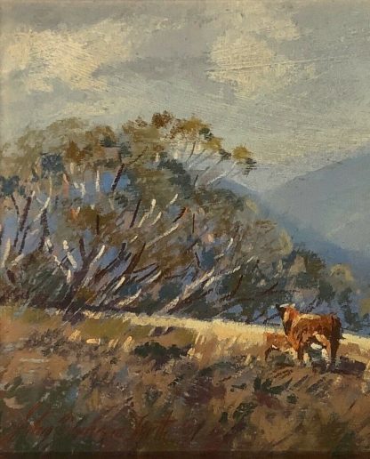 “Untitled High-Country Muster” John Duncan Firth (EnglandAustralian 1936-2017) 5