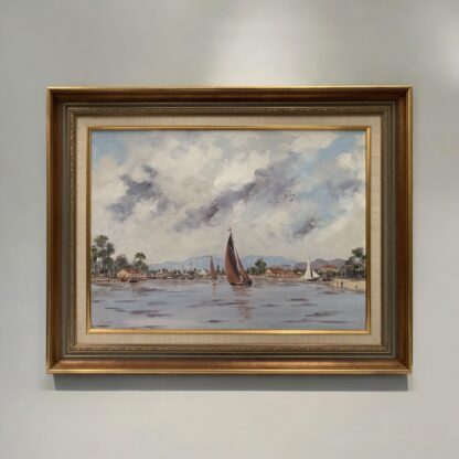 “sailing” By John Simpson (20th Century Australia) 23