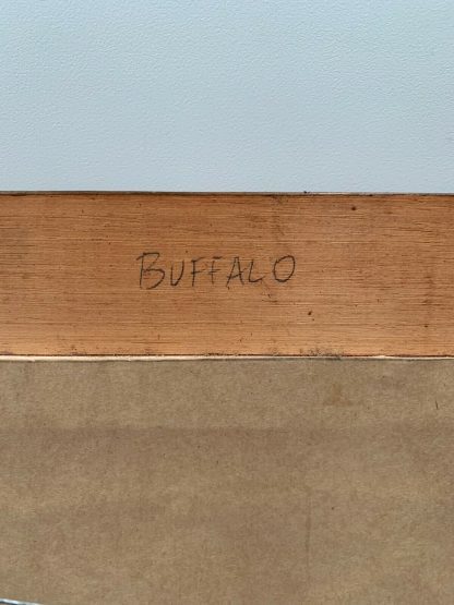 “Buffalo” William ‘Bill” Beavan (Australian 1944-2005) 10