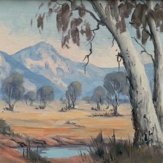 “Grampians” By Norma Kett (Australian) 1