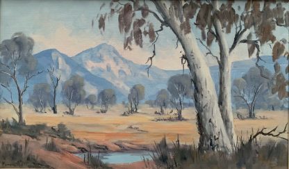 “Grampians” By Norma Kett (Australian) 1