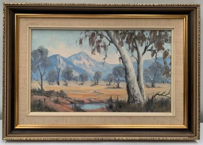 “Grampians” By Norma Kett (Australian) 2