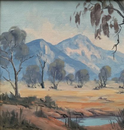 “Grampians” By Norma Kett (Australian) 4