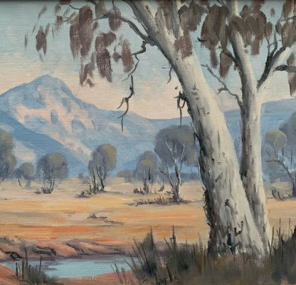 “Grampians” By Norma Kett (Australian) 5