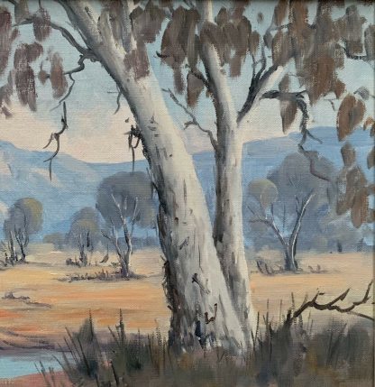 “Grampians” By Norma Kett (Australian) 6