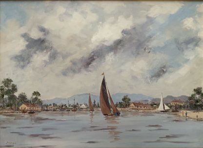 “Sailing” By John Simpson (20th Century Australia) 1