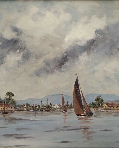 “Sailing” By John Simpson (20th Century Australia) 6