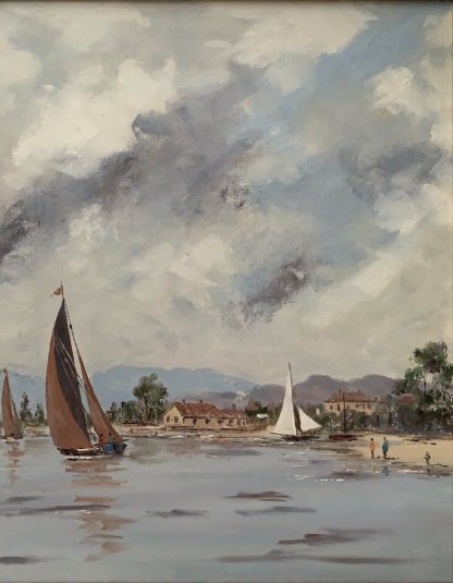 “Sailing” By John Simpson (20th Century Australia) 7