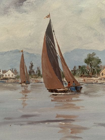 “Sailing” By John Simpson (20th Century Australia) 8