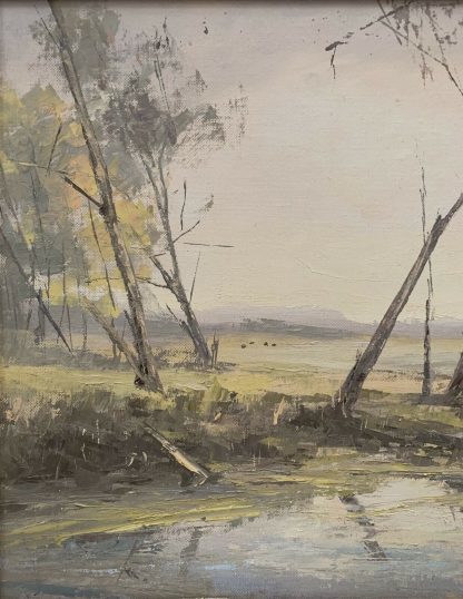 “Woori Yallock Creek” By Wim Kortland (1923-Holland Australian) 5