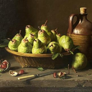 Harley Cameron Griffiths artwork Pears 1