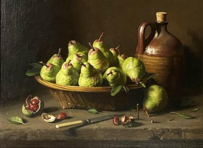 Harley Cameron Griffiths artwork Pears 1