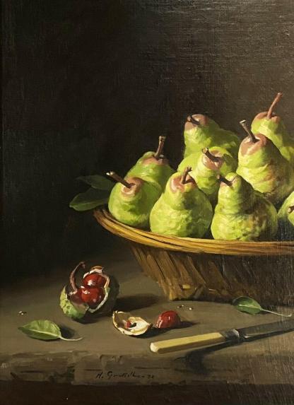 Harley Cameron Griffiths artwork Pears 6