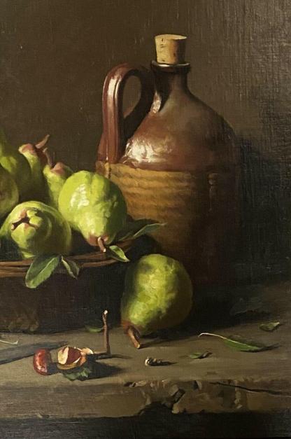 Harley Cameron Griffiths artwork Pears 7