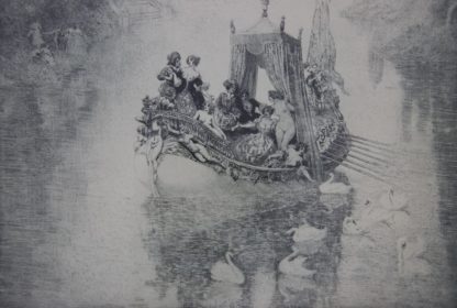 Norman Lindsay The Happy Barge 2