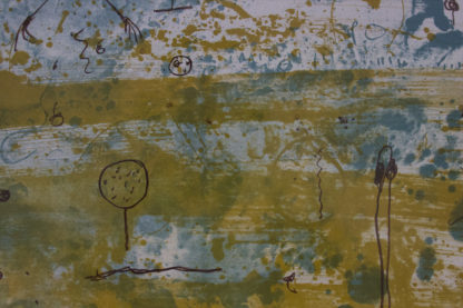 “Tropical Rainshower” Limited Edition 182/300 Signed and Titled JOHN OLSEN AO OBE (Australian 1928-) 4