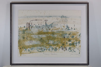 “Tropical Rainshower” Limited Edition 182/300 Signed and Titled JOHN OLSEN AO OBE (Australian 1928-) 2