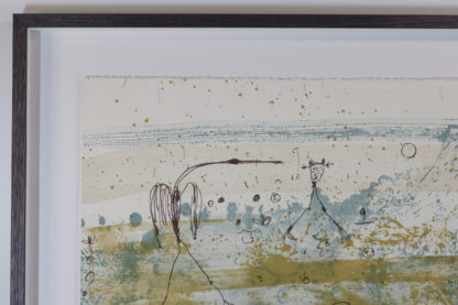 “Tropical Rainshower” Limited Edition 182/300 Signed and Titled JOHN OLSEN AO OBE (Australian 1928-) 5