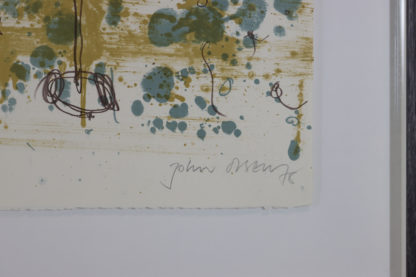 “Tropical Rainshower” Limited Edition 182/300 Signed and Titled JOHN OLSEN AO OBE (Australian 1928-) 8