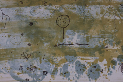 “Tropical Rainshower” Limited Edition 182/300 Signed and Titled JOHN OLSEN AO OBE (Australian 1928-) 9