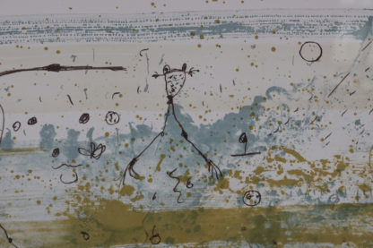 “Tropical Rainshower” Limited Edition 182/300 Signed and Titled JOHN OLSEN AO OBE (Australian 1928-) 9