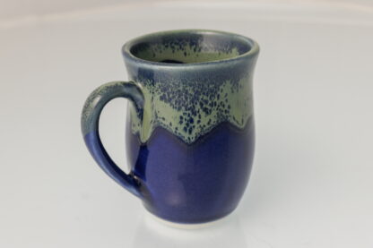 Hand Finished Slip Made Coffee Mug Decorated In Our Aussie Kelp Glaze 1