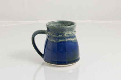 Hand Finished Slip Made Coffee Mug Decorated In Our Midnight Bush Large Mug 1