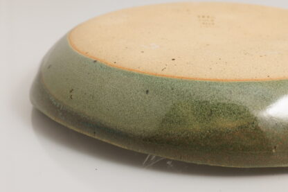 Hand Made Pottery Dinner Plate Decorated In Our Aussie Bush Glaze 10